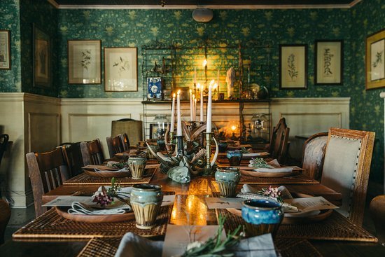 Hatchet Hall restaurant in Los Angeles, United States