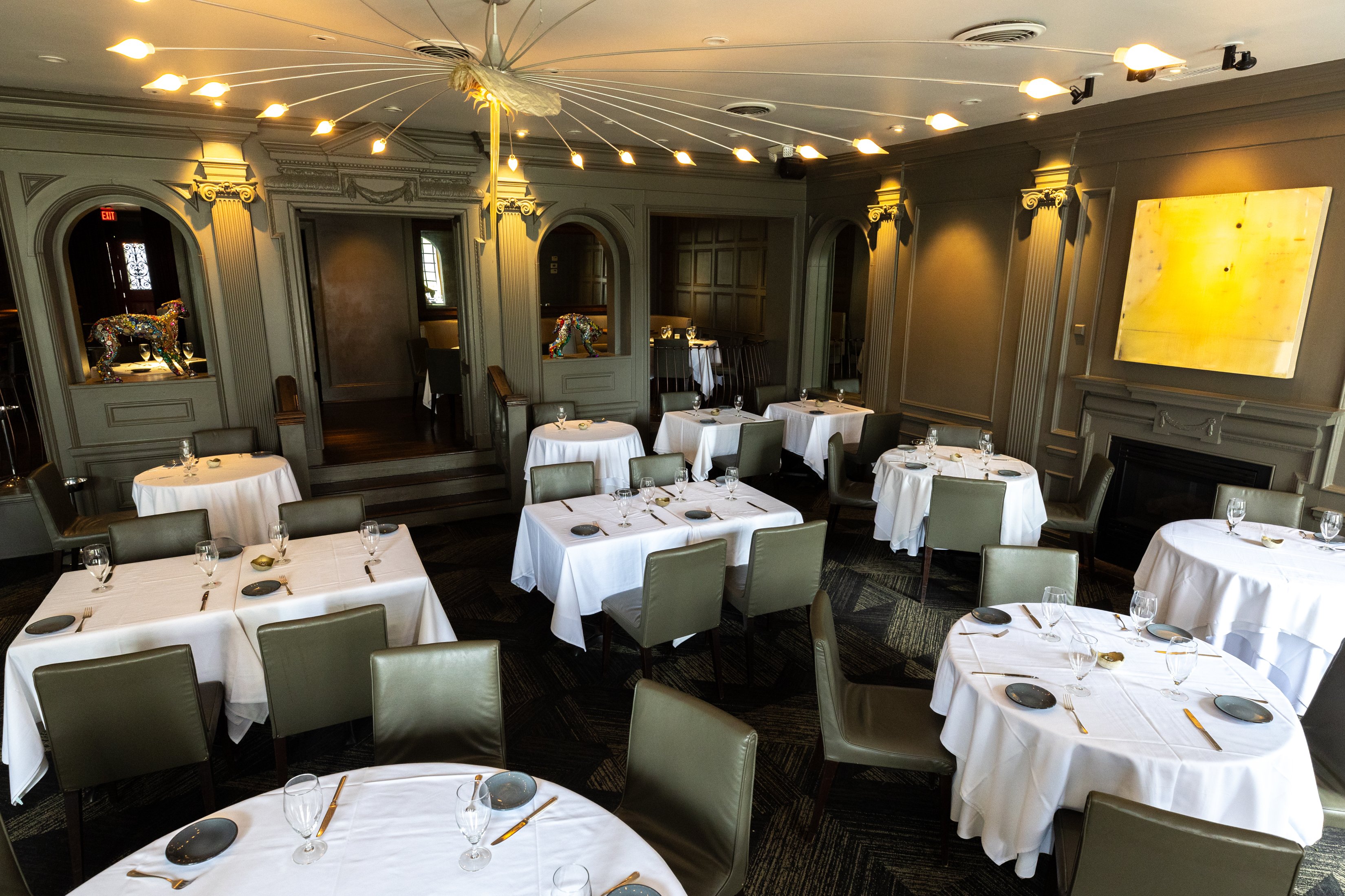 Aria restaurant in George Town, Cayman Islands