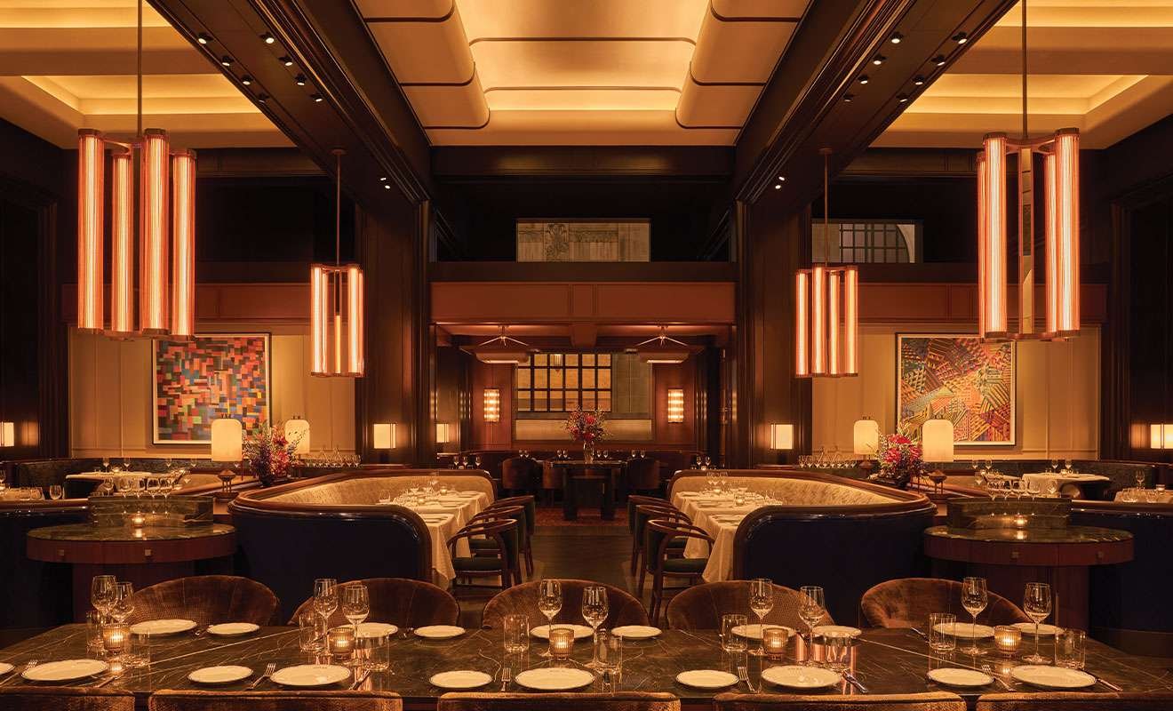 TOPPER'S at The Wauwinet, Nantucket, United States