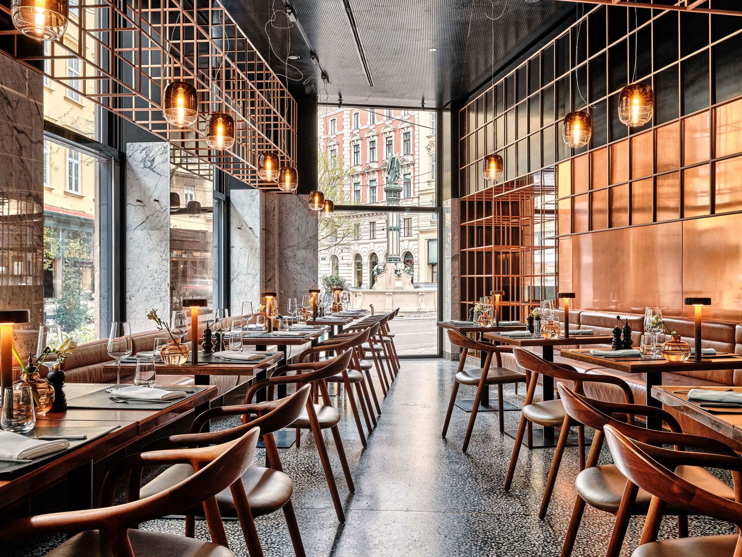 Brasserie Uno restaurant in Zermatt, Switzerland