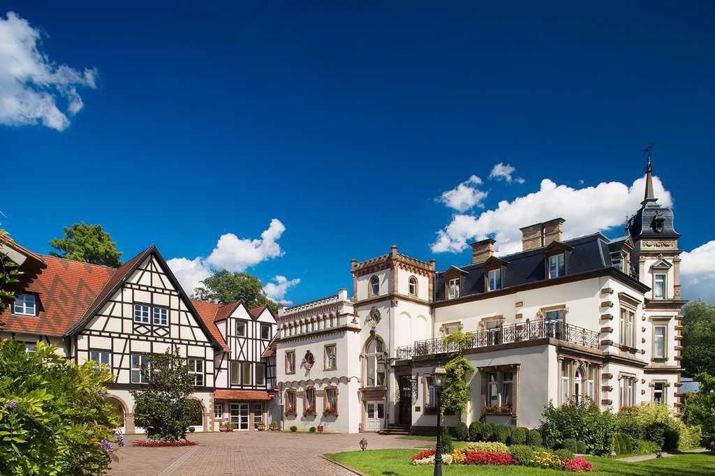 Château de l'Île hotel in Ostwald
