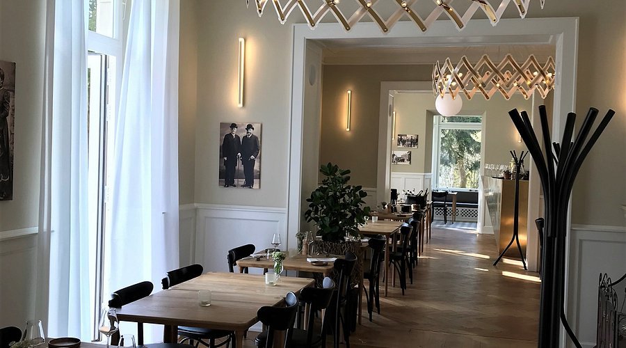 Villa, Restaurant in Gdańsk