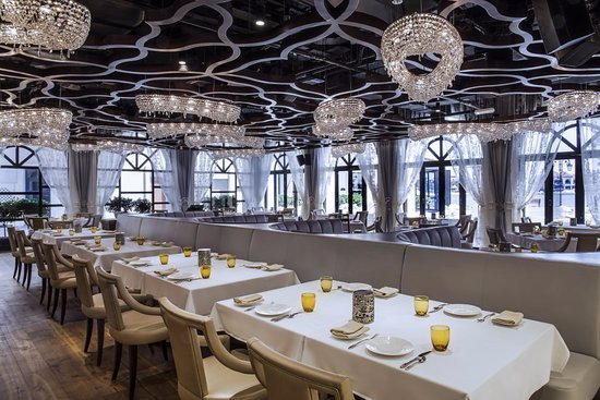 Punjab Grill restaurant in Bangkok, Thailand