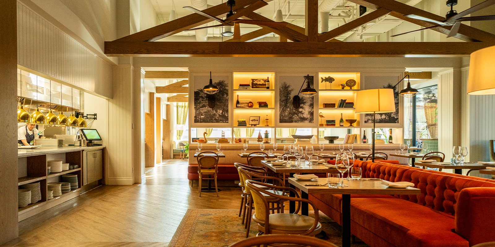 Dorset restaurant in Borne