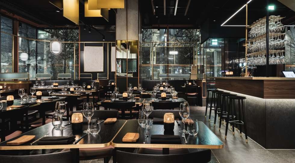 Varemottaket restaurant in Oslo, Norway