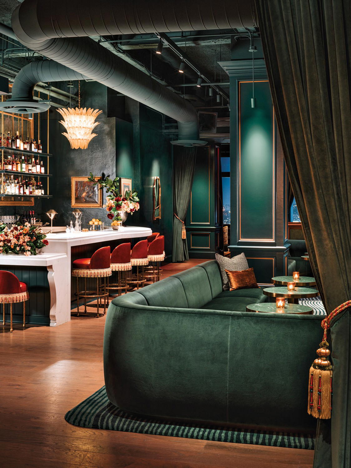 Velvet bar in Berlin