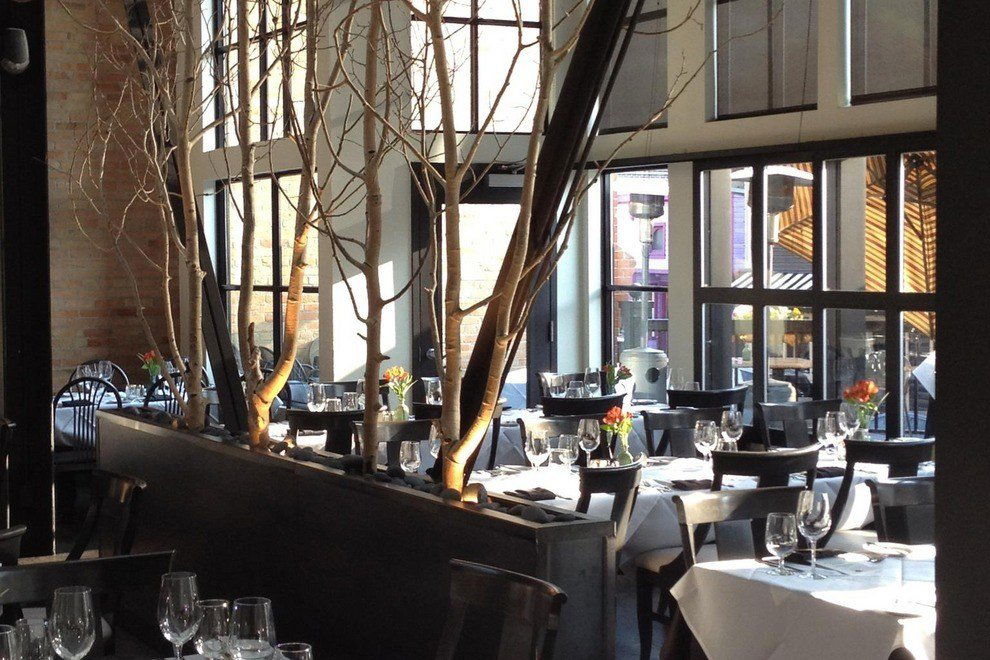 Powder restaurant in Park City, United States