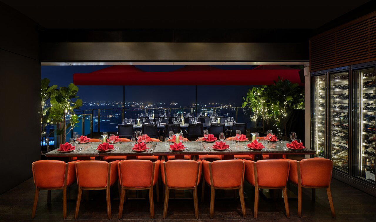 CÉ LA VI restaurant in Dubai, United Arab Emirates
