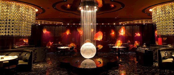 The Eight restaurant in Macau, China