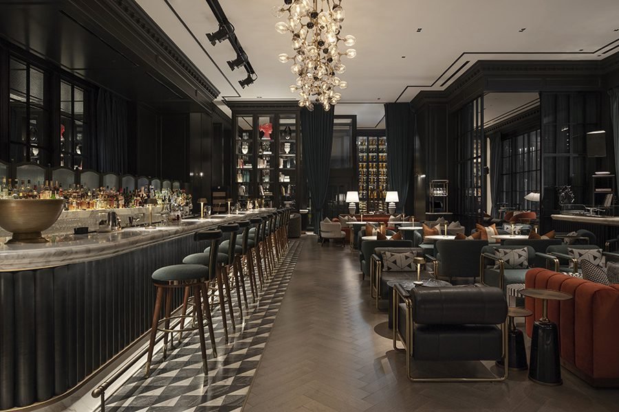 Chic Nonna restaurant in Dubai, United Arab Emirates