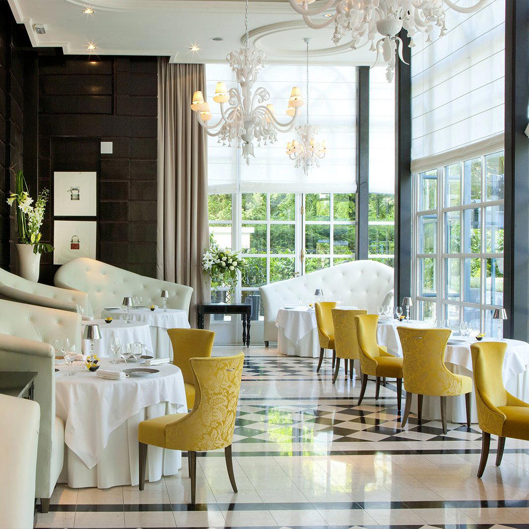 Gordon Ramsay au Trianon, Versailles, France