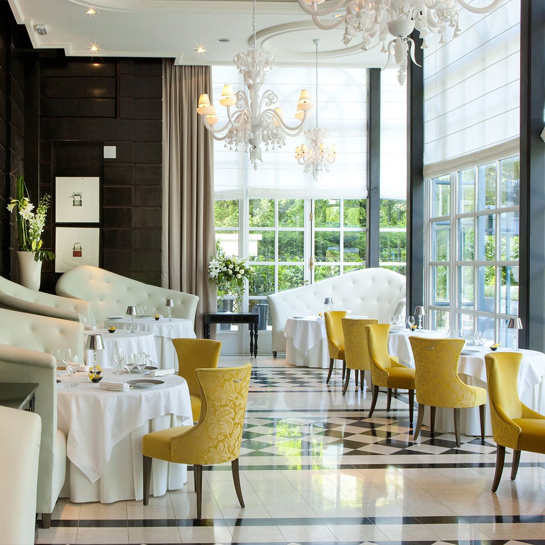 Gordon Ramsay au Trianon, Restaurant in Versailles
