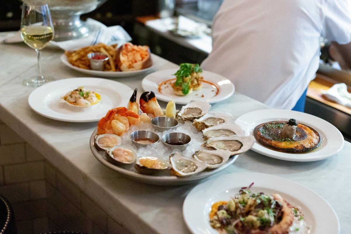 Neptune Oyster restaurant in Boston, United States