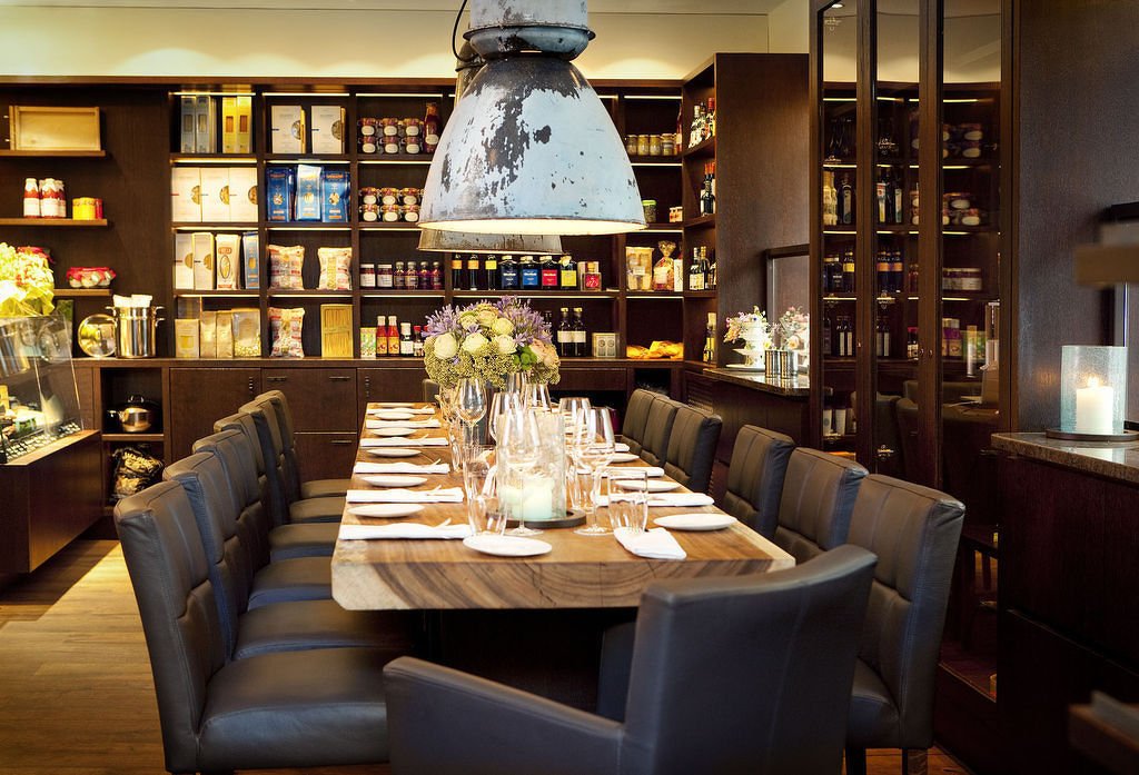 Cornelia Poletto restaurant in Hamburg, Germany