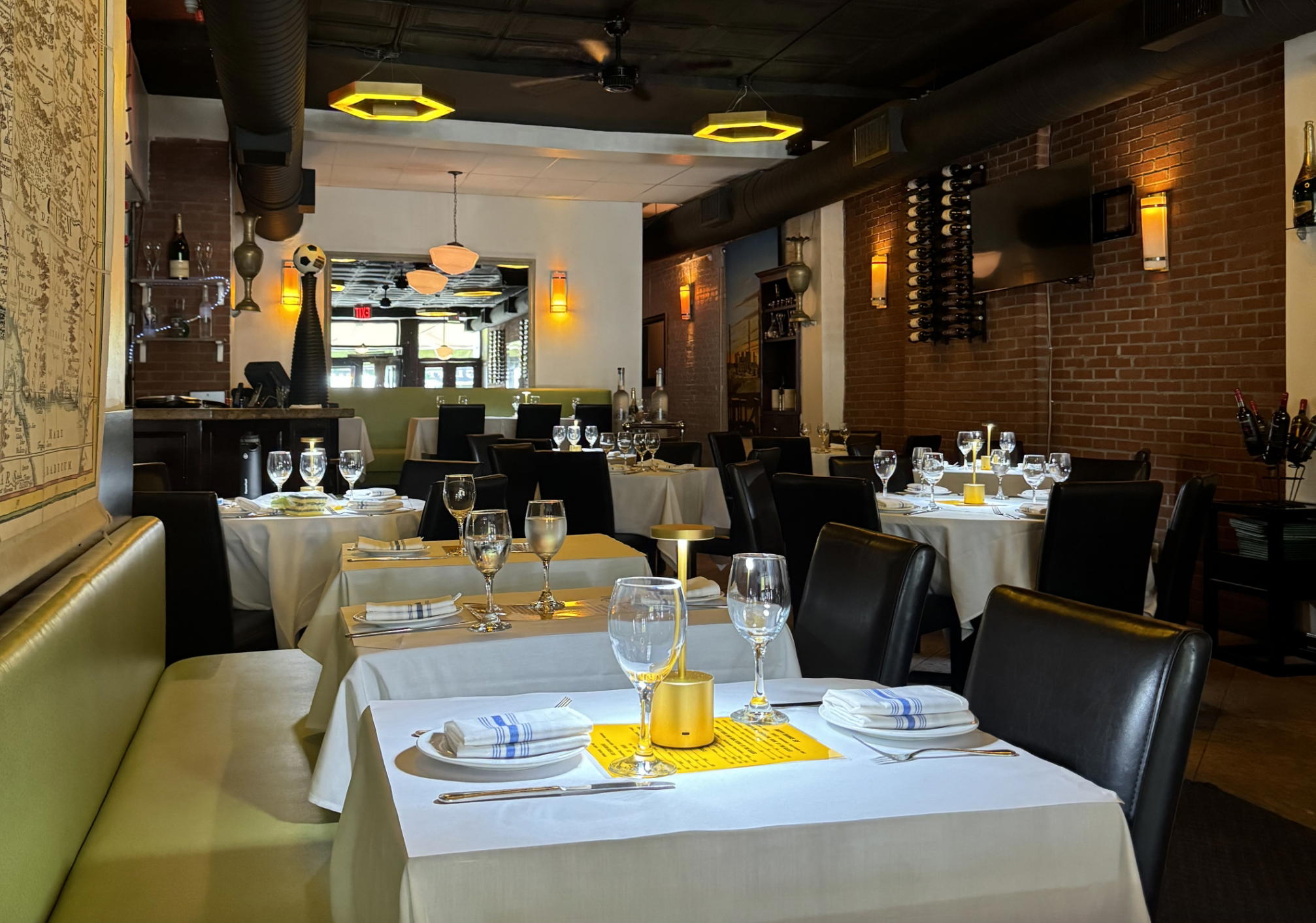 Persepolis restaurant in New York City, United States