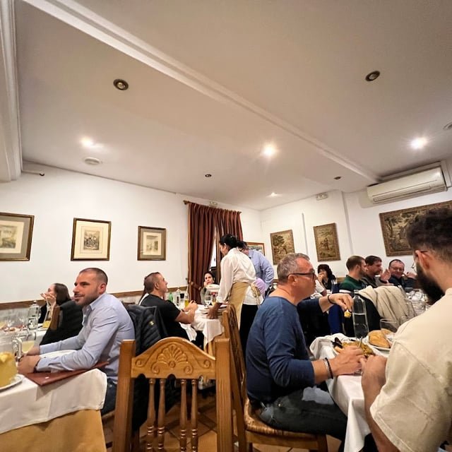 La Casa del Abuelo restaurant in Madrid, Spain