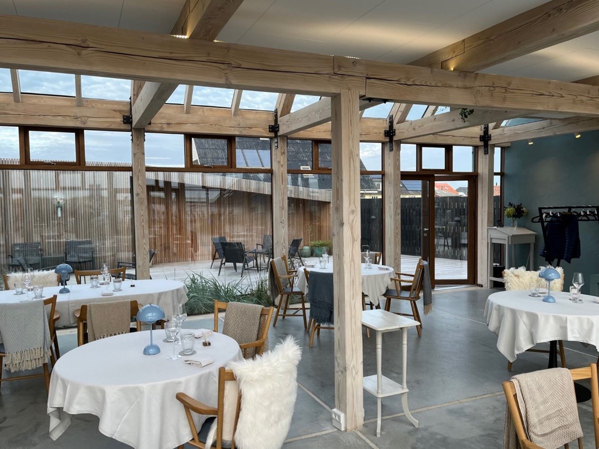 Tri restaurant in Agger, Denmark