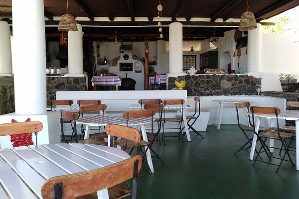 Punta Lena, Restaurant in Stromboli