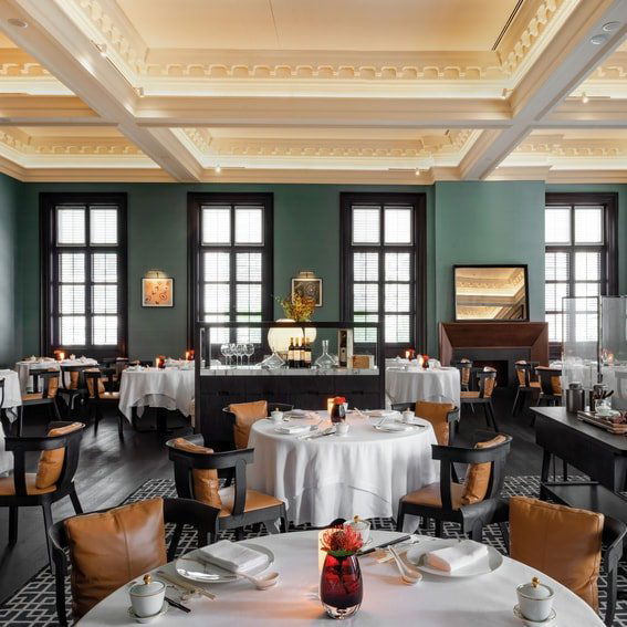 Bao Li restaurant in Madrid, Spain