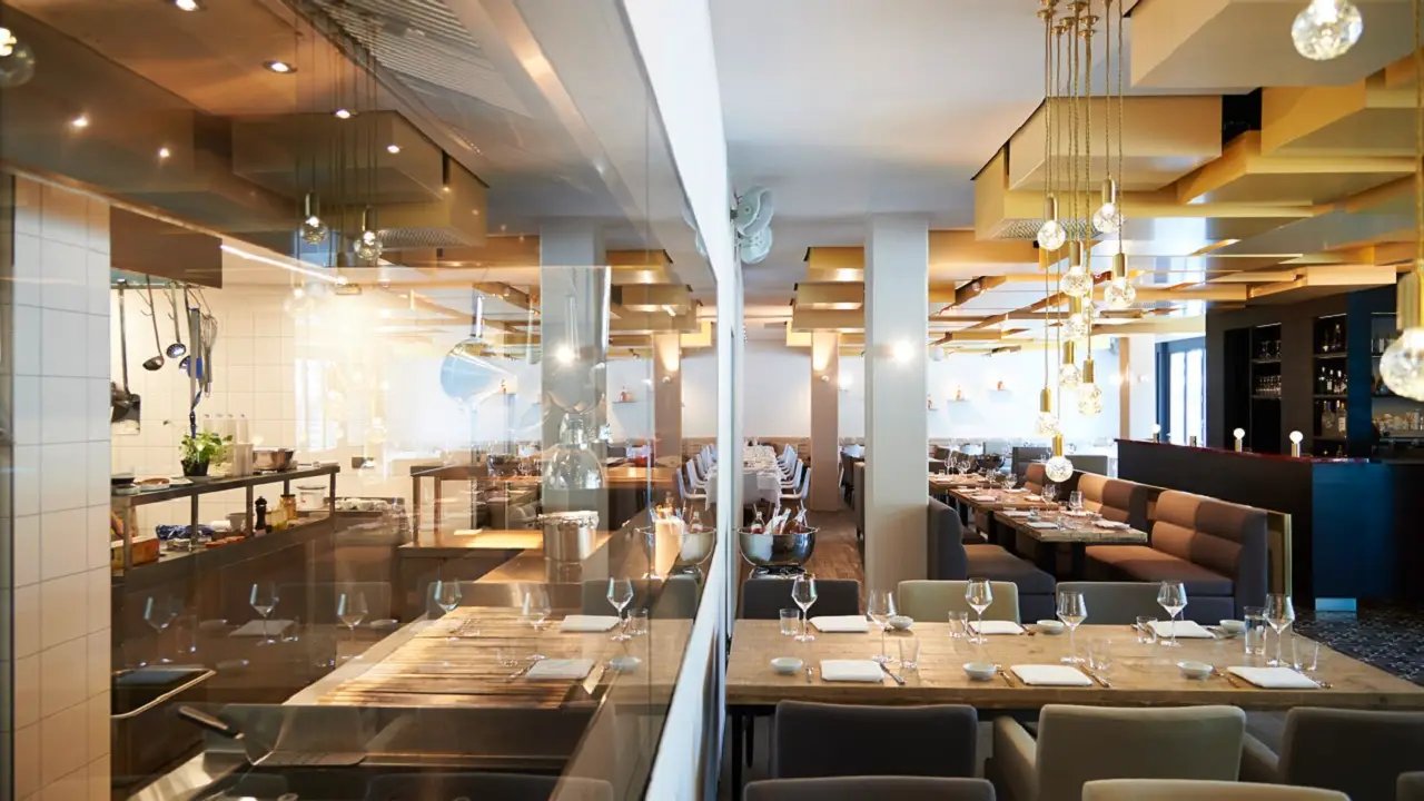 Falco restaurant in Leipzig, Germany