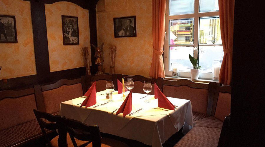 Salvo restaurant in Naples, Italy
