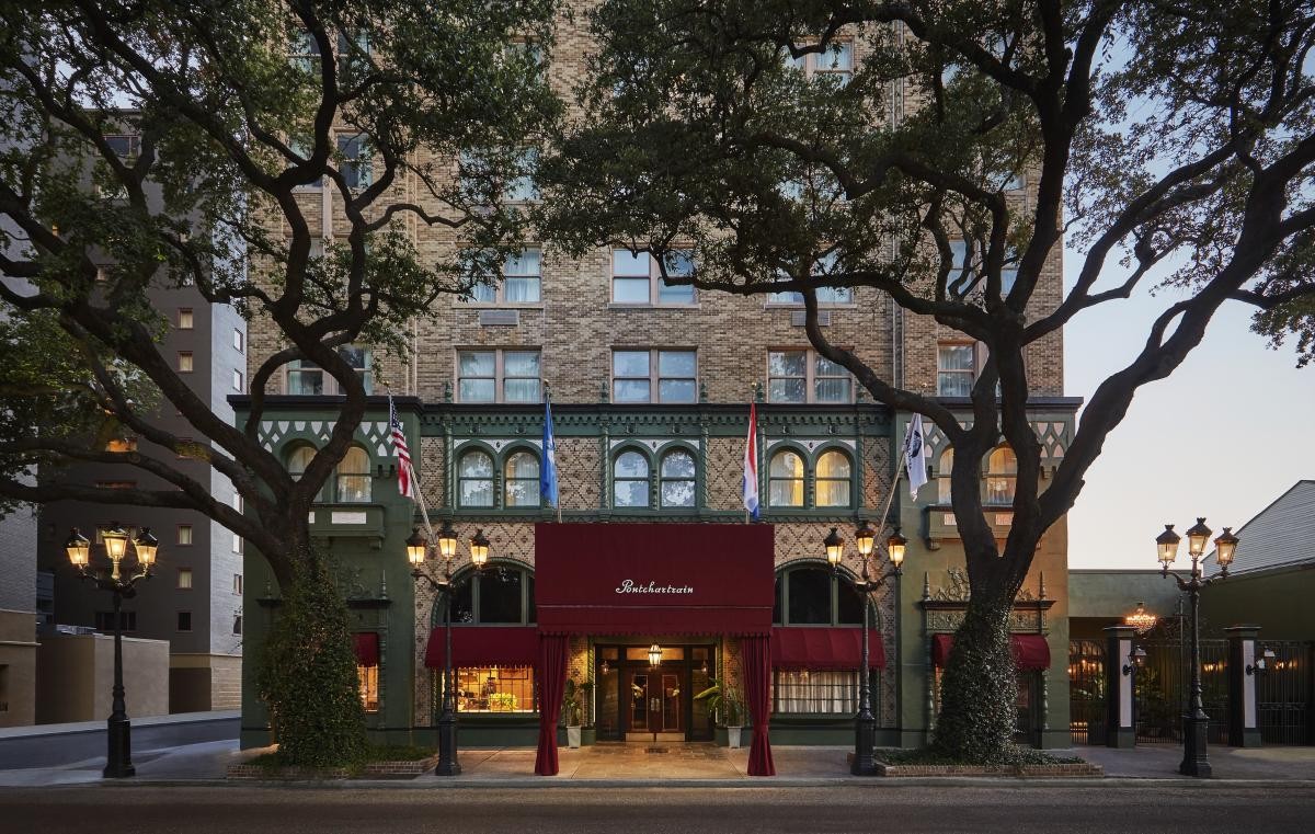 Pontchartrain Hotel St. Charles Avenue, New Orleans, United States