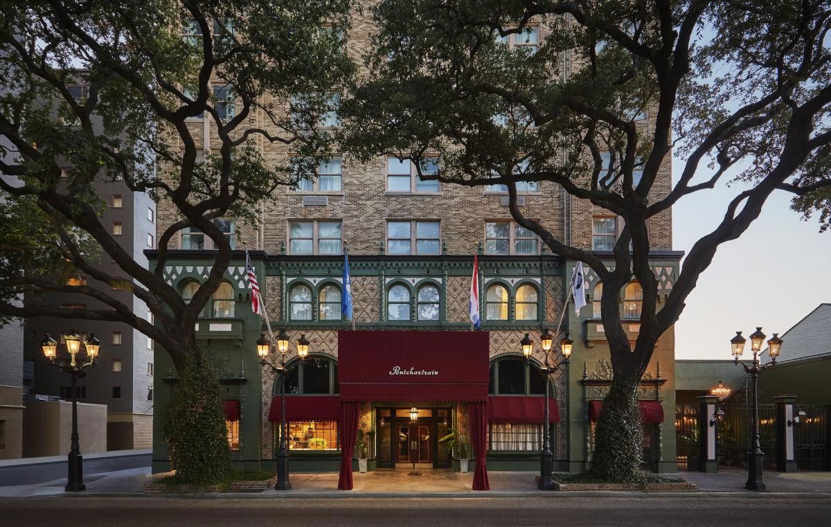 Pontchartrain Hotel St. Charles Avenue, Hotel in New Orleans