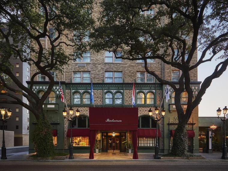 Pontchartrain Hotel St. Charles Avenue, New Orleans, United States