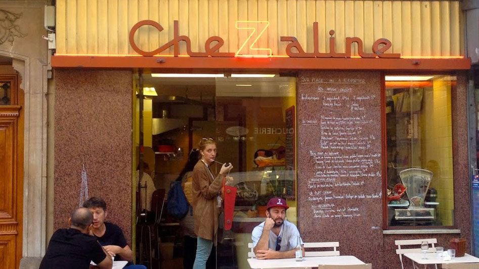 Chez Aline, Paris, France