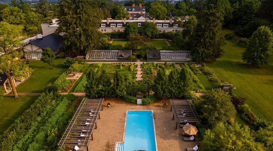 Langdon Hall Country House Hotel and Spa, Cambridge, Canada