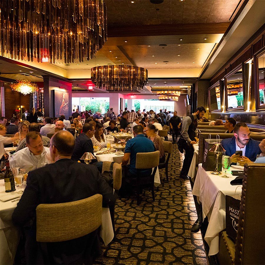 Mastro's Steakhouse at the Post Oak Hotel restaurant in Houston