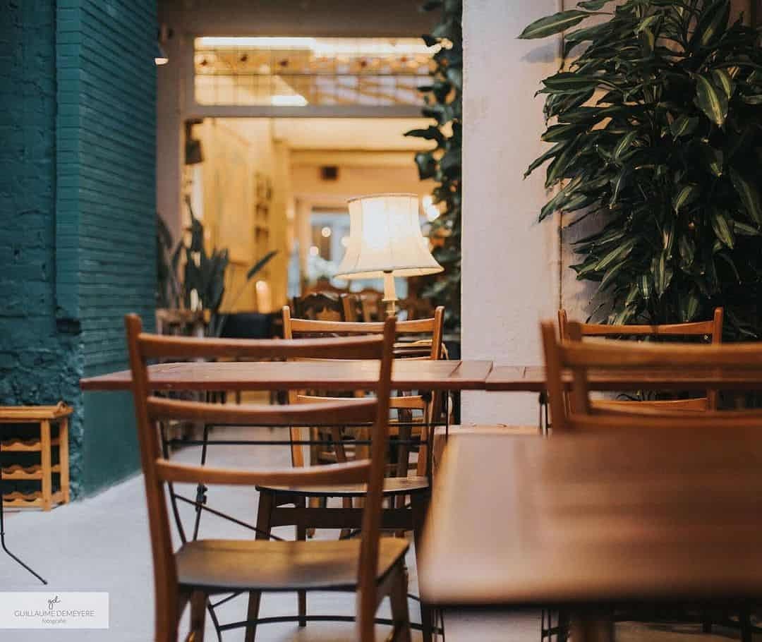 Table d'Amis restaurant in Kortrijk, Belgium