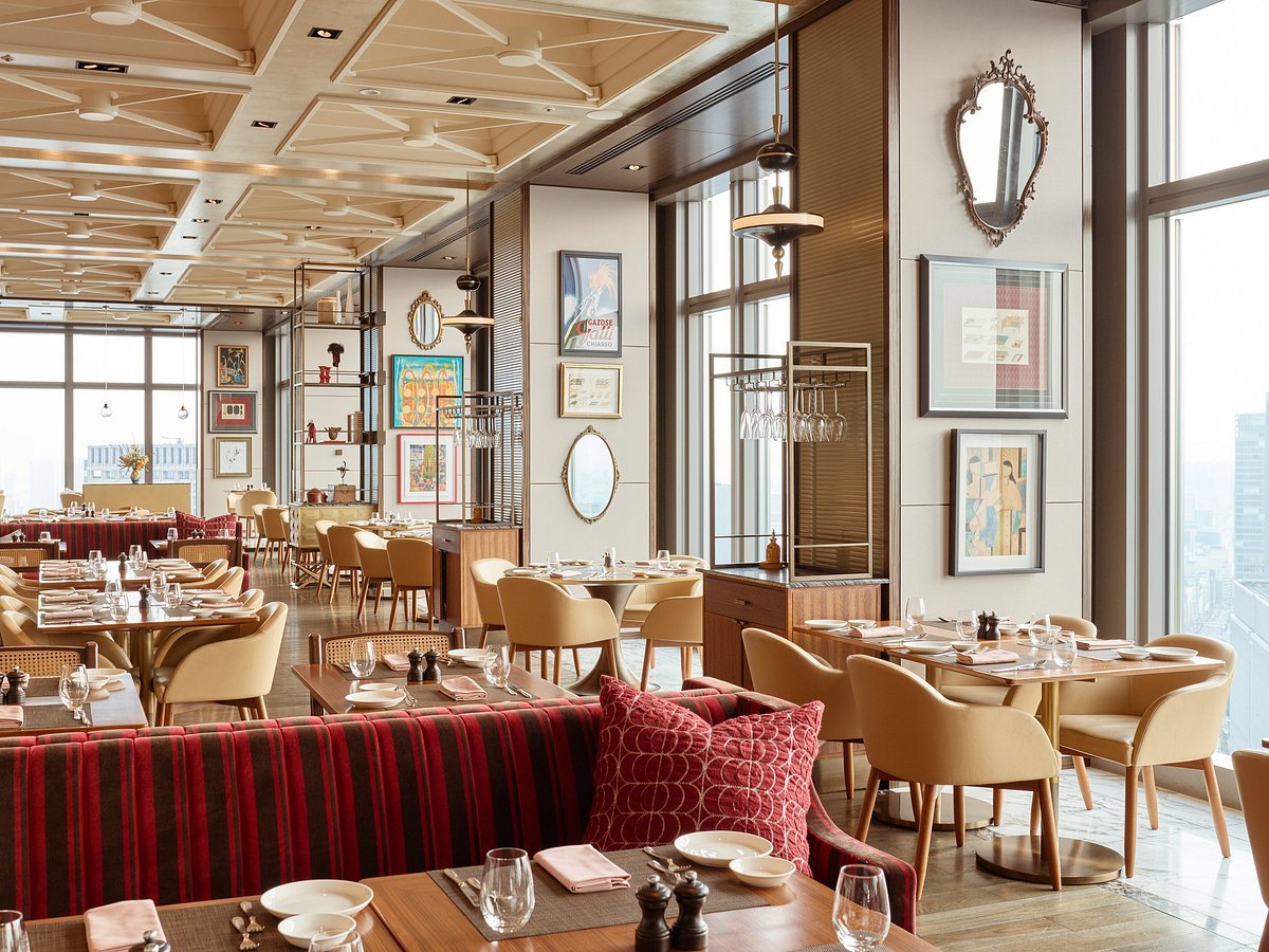 Imahan restaurant in Tokyo, Japan