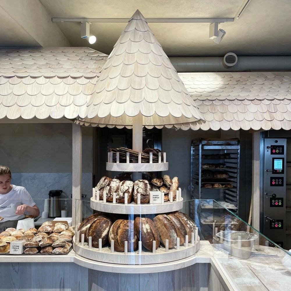 Lillebrors Bageri restaurant in Stockholm, Sweden