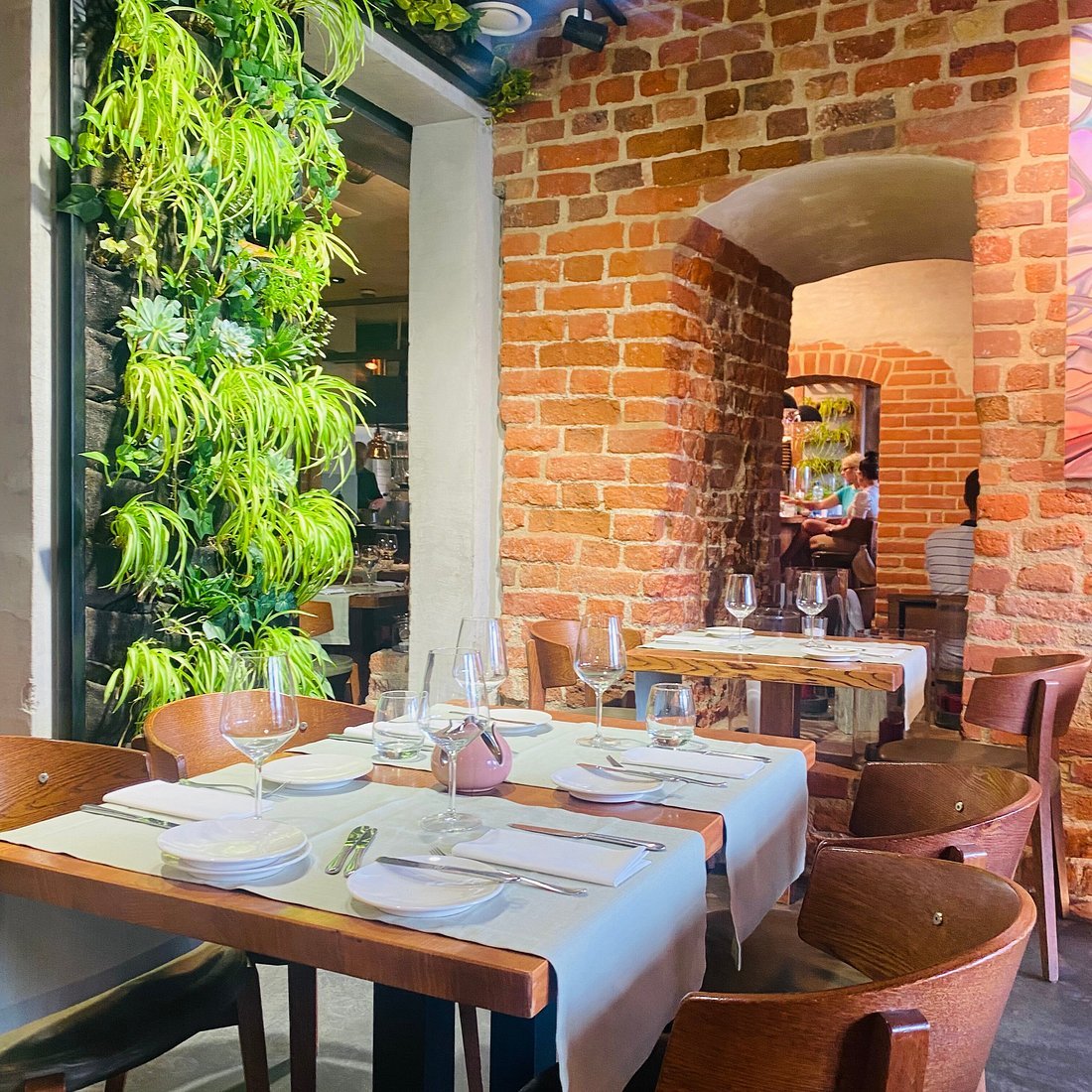 Tygle restaurant in Gdańsk, Poland