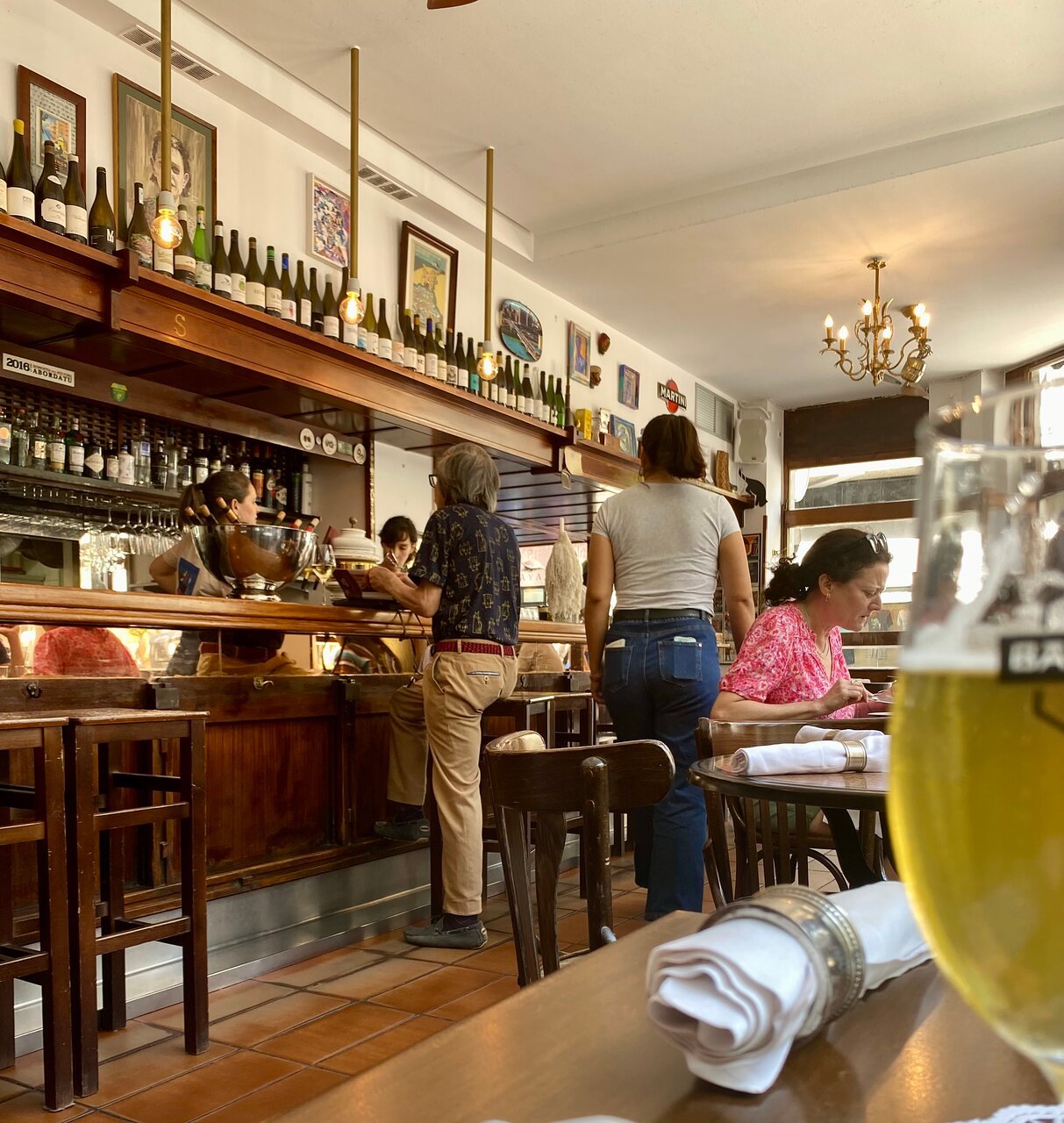 Geralds Bar restaurant in San Sebastián, Spain