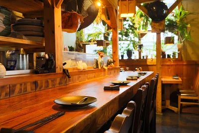 Noyashichi restaurant in Tokyo, Japan