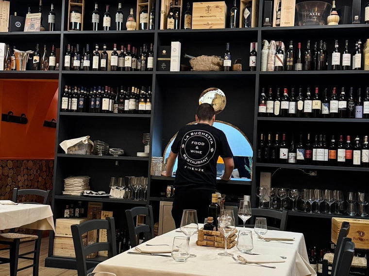 Hostaria del Pavone, Vasto, Italy