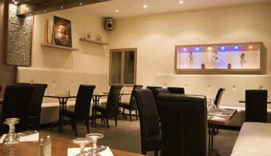 Café de la Fontaine restaurant in La Turbie, France