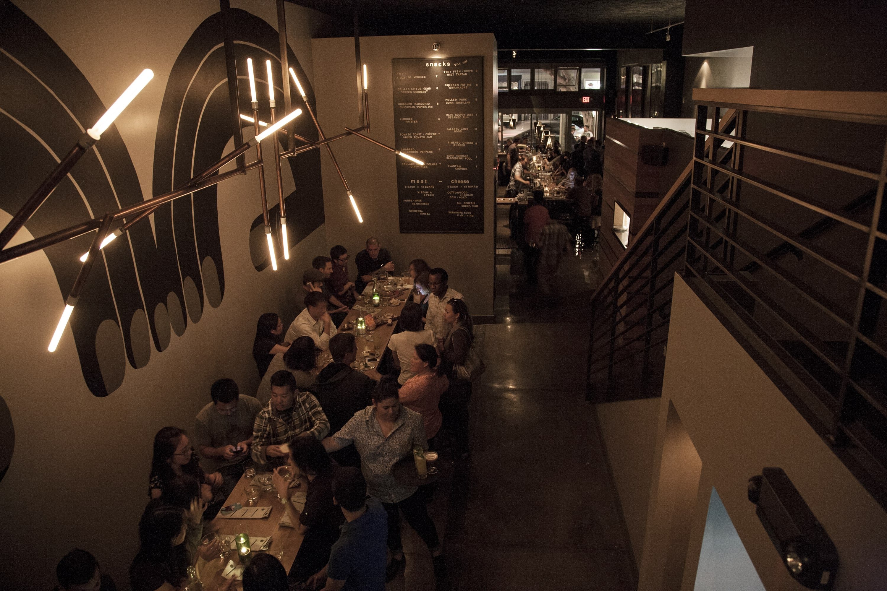 ABV restaurant in San Francisco, United States