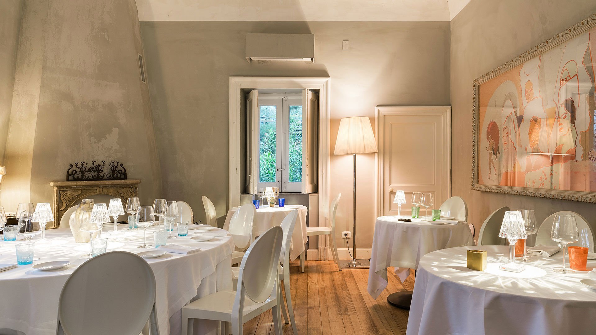 Locanda Nerello restaurant in Zafferana Etnea, Italy