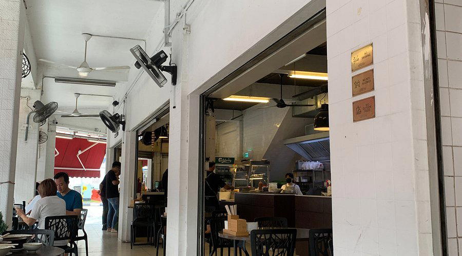 Zhup Zhup restaurant in Singapore, Singapore