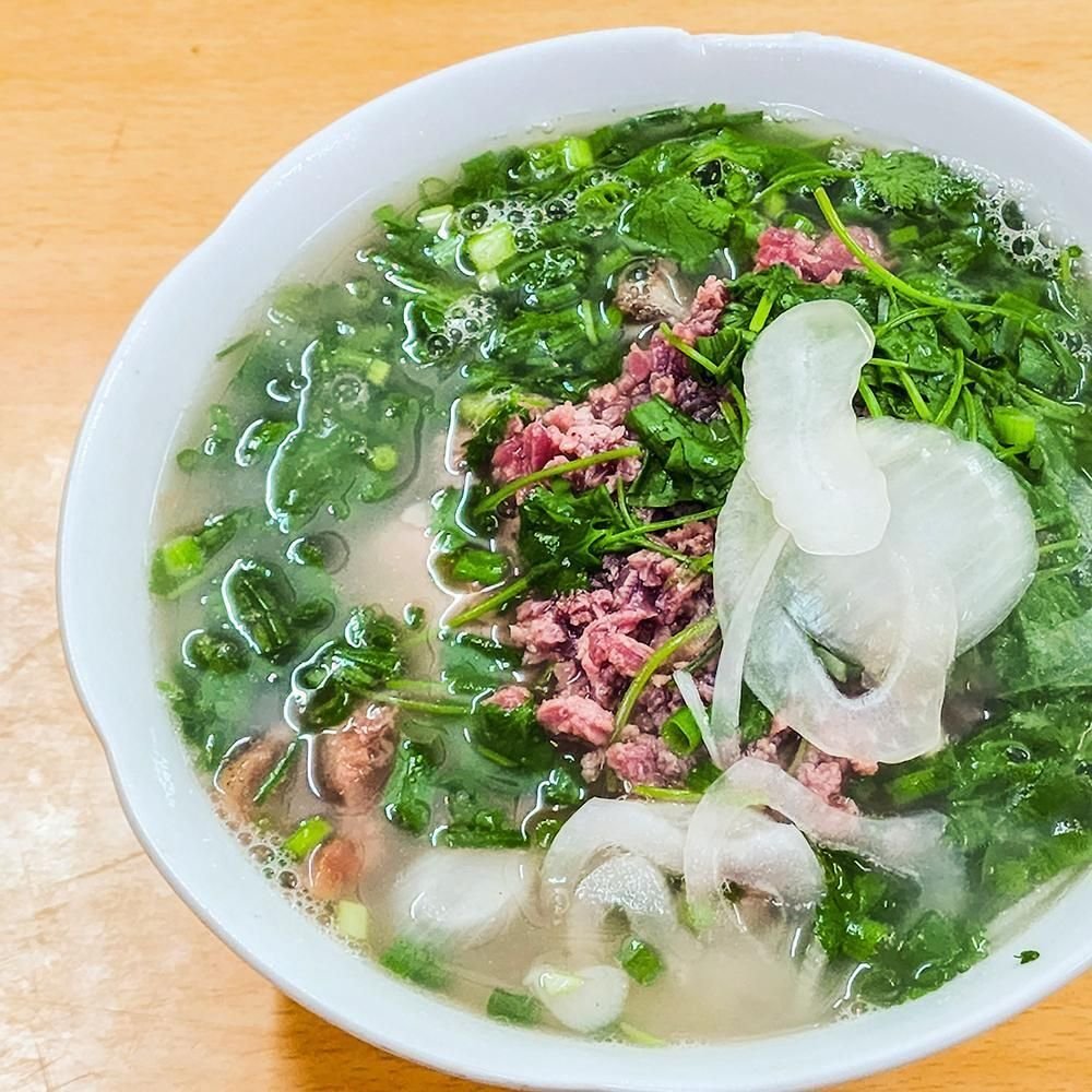 Phở Bò Ấu Triệu restaurant in Hanoi, Vietnam