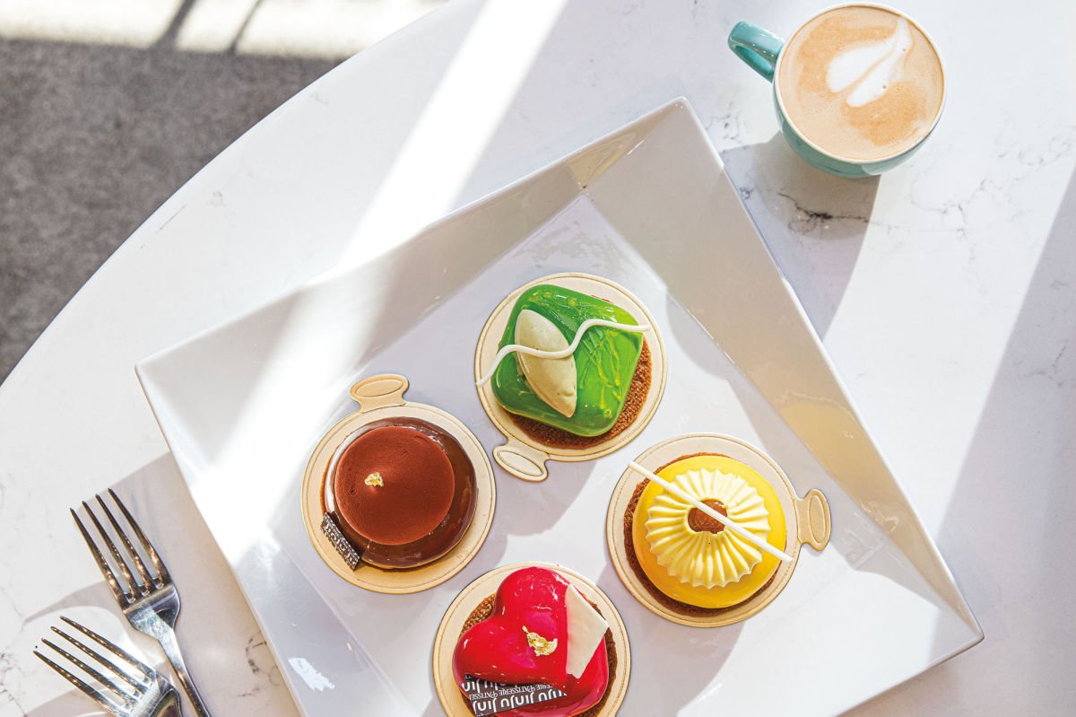 JinJu Patisserie restaurant in Portland, United States