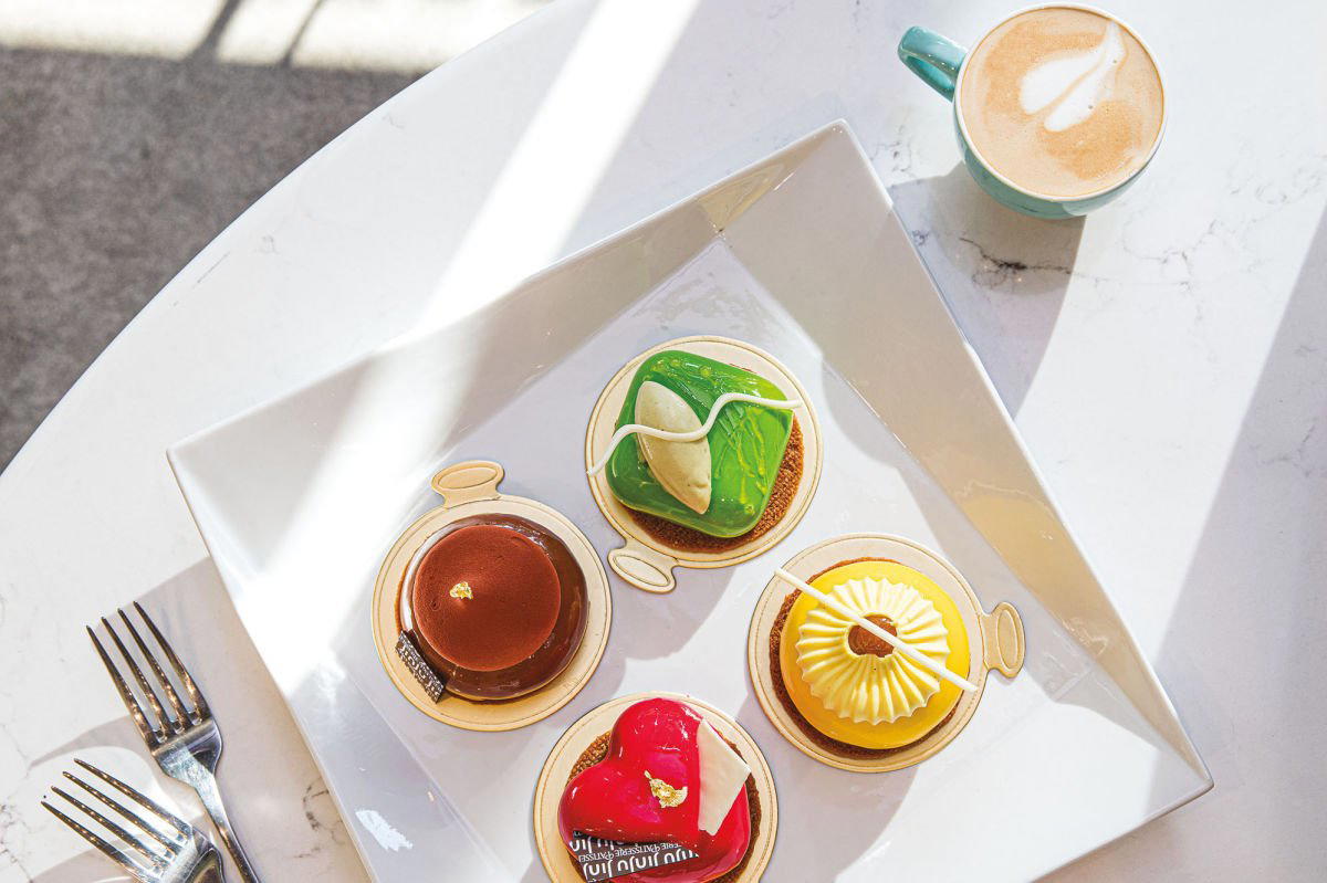 JinJu Patisserie, Portland, United States