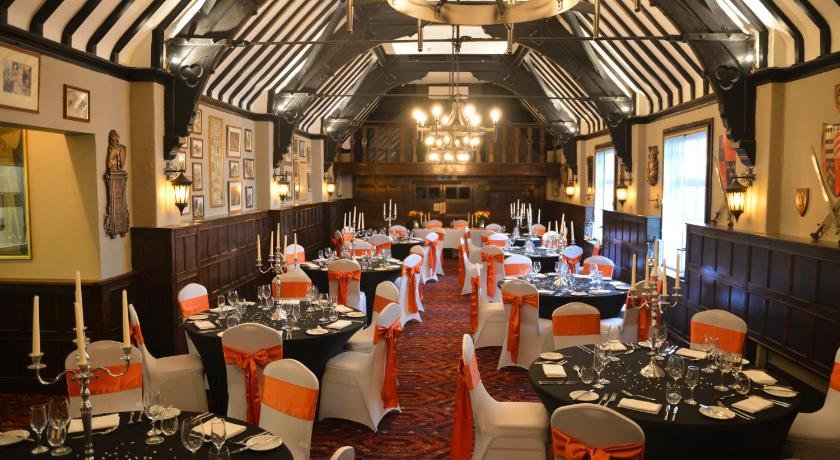 Charlton Arms restaurant in Ludlow