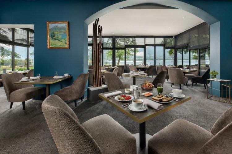 Auberge du Père Bise, Talloires-Montmin, France
