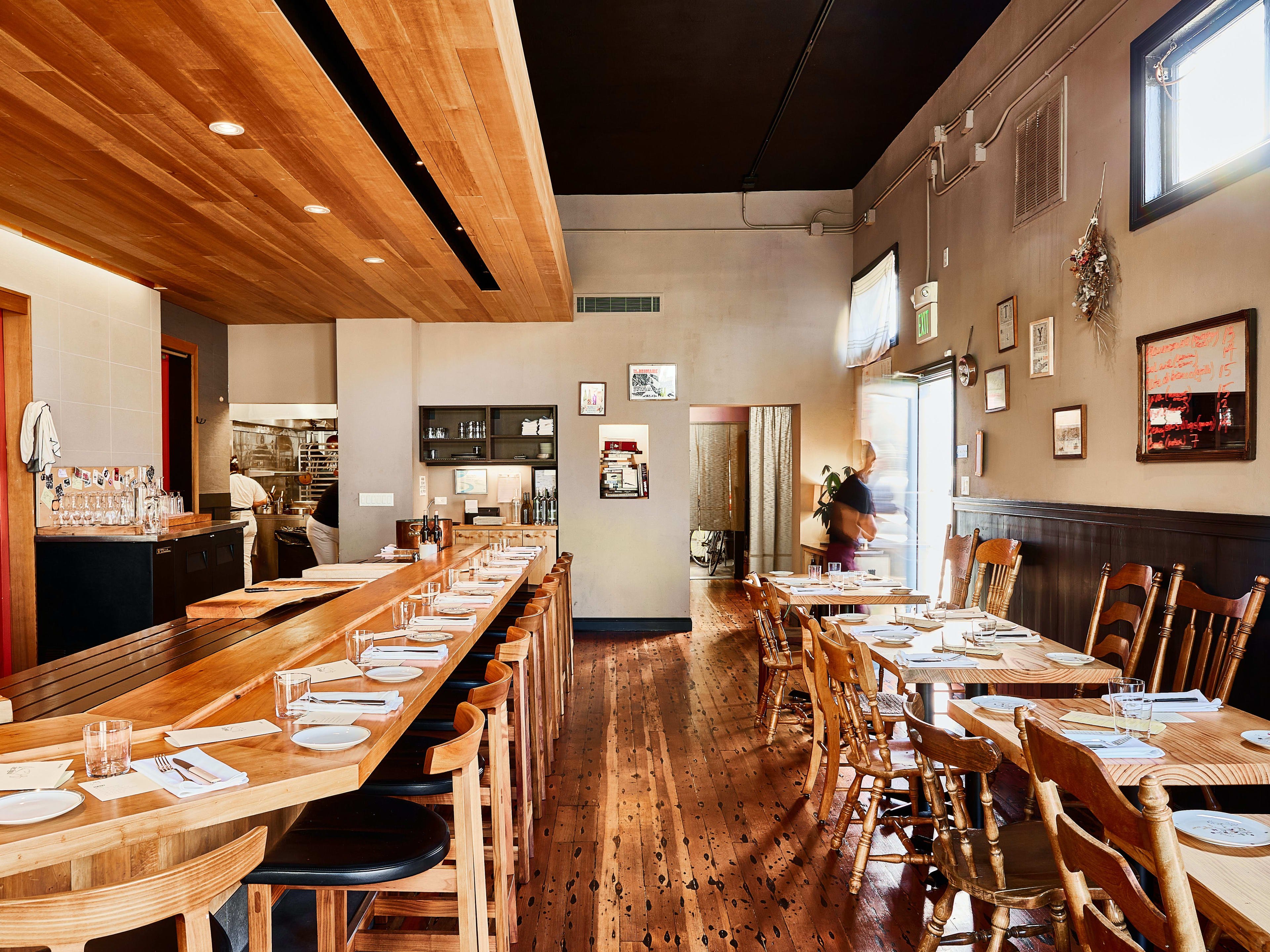 Mijoté restaurant in San Francisco, United States