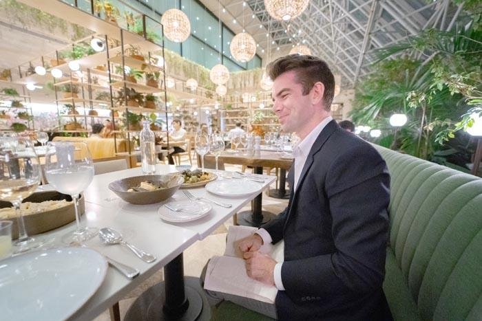 Sao restaurant in Quimper, France