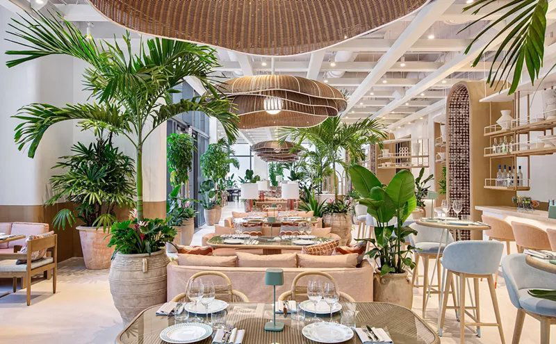 NAOE restaurant in Miami, United States